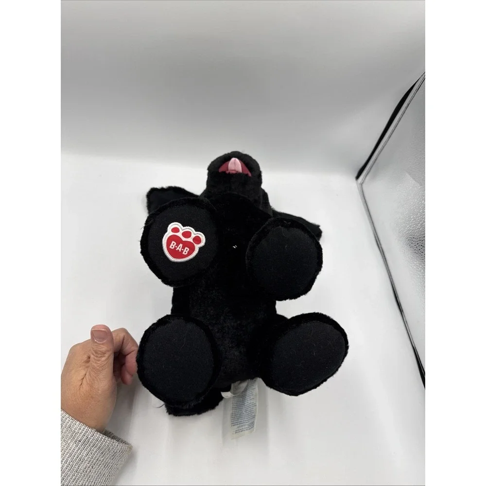 Black Labrador Lab Build a Bear Dog Puppy Plush Stuffed Animal 10